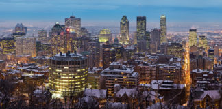 Photo de Montréal sous la neige