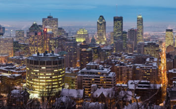 Photo de Montréal sous la neige