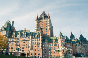 Château Frontenac à Québec